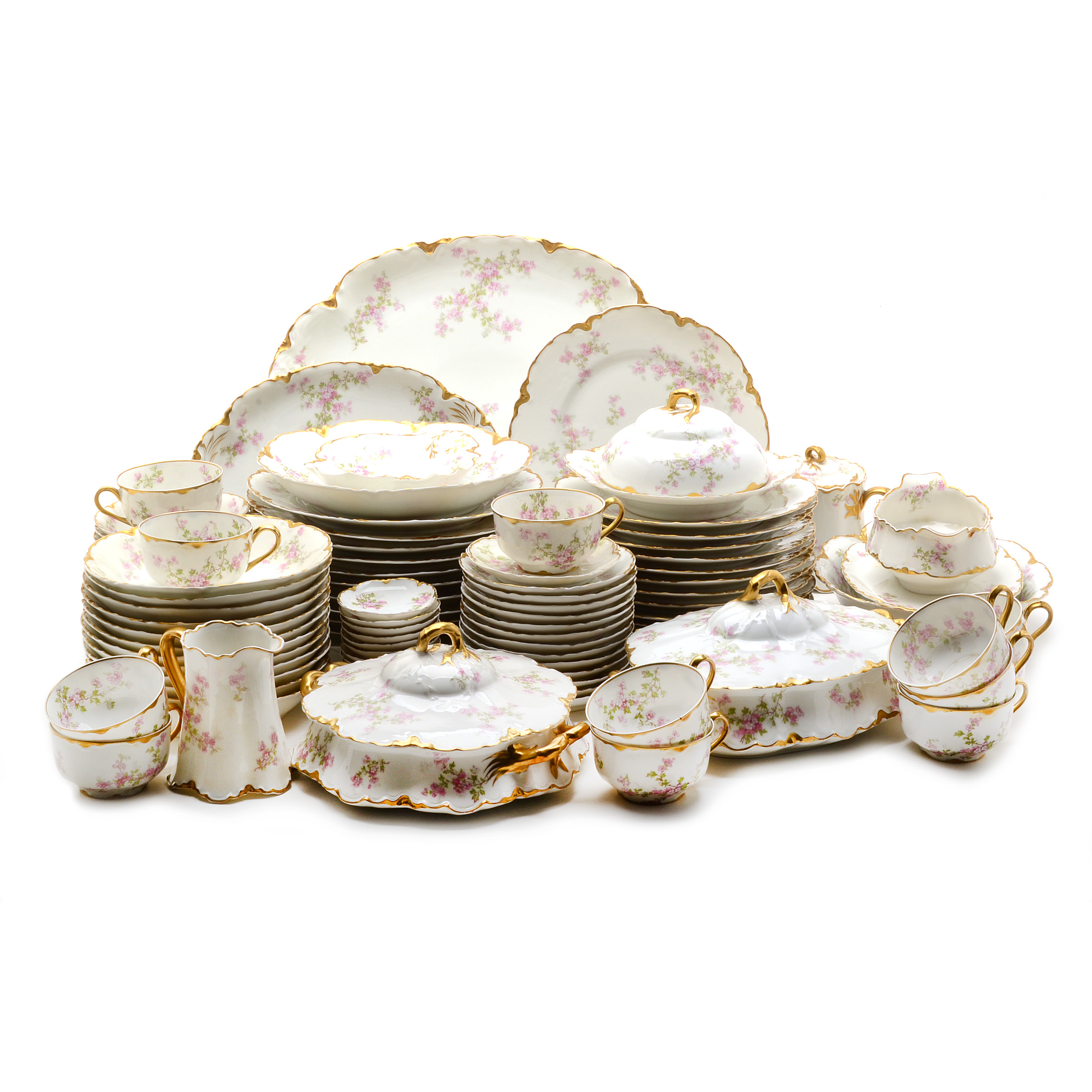 Haviland Limoges “The Miramar” Porcelain Tableware