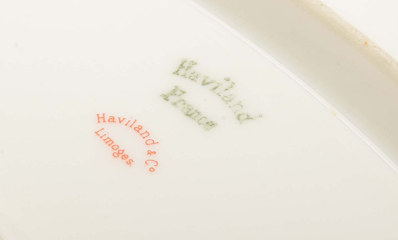 Haviland Limoges “The Miramar” Porcelain Tableware