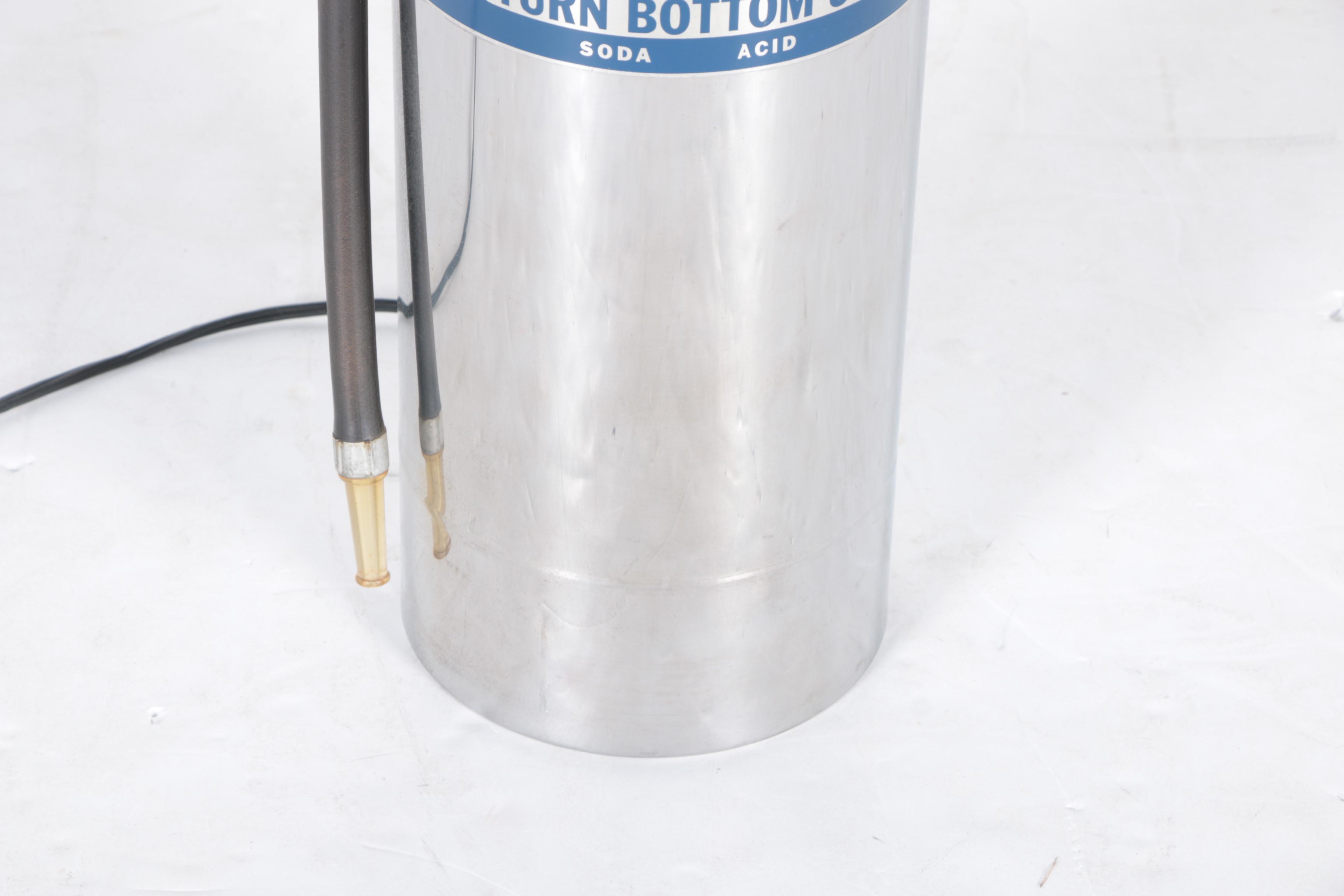 Fire Extinguisher Themed Table Lamp