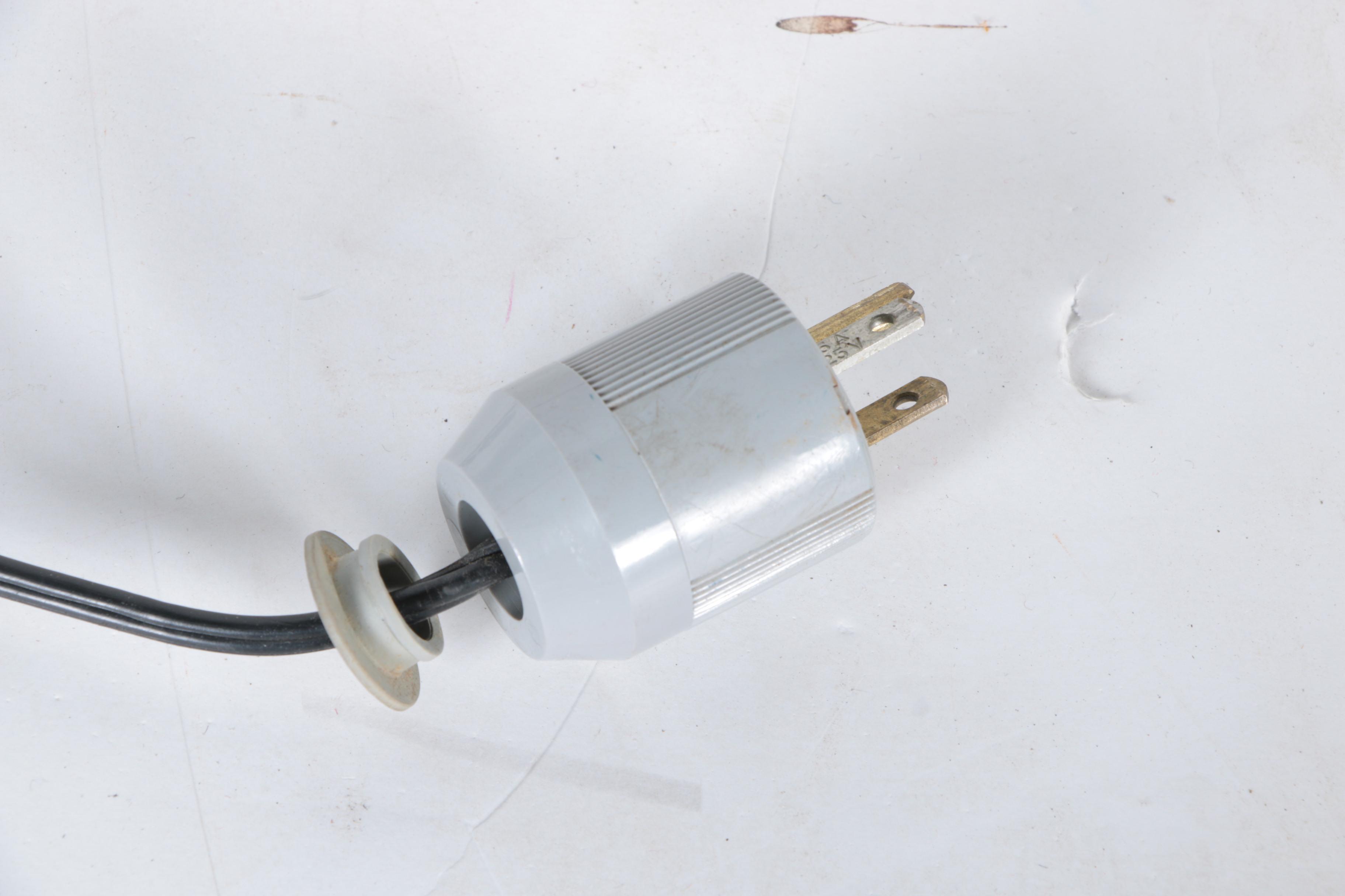 Fire Extinguisher Themed Table Lamp