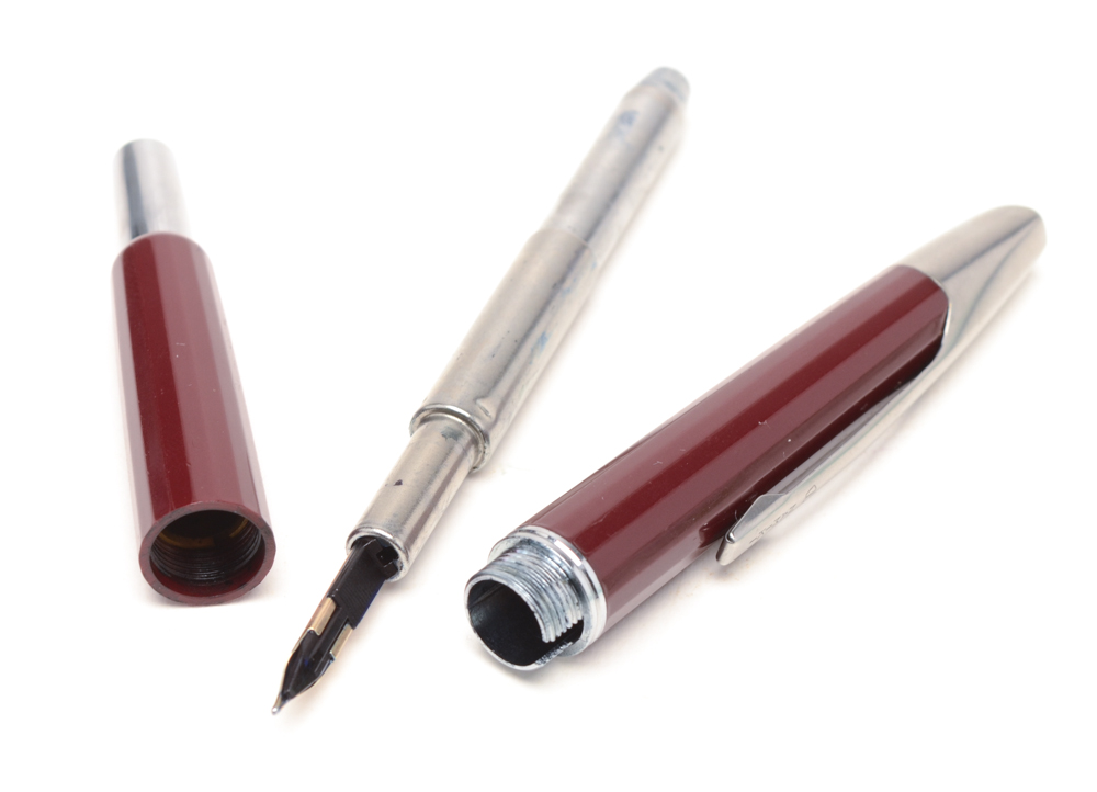 Pilot Namiki Capless "Vanishing Point" Retractable Fountain Pen