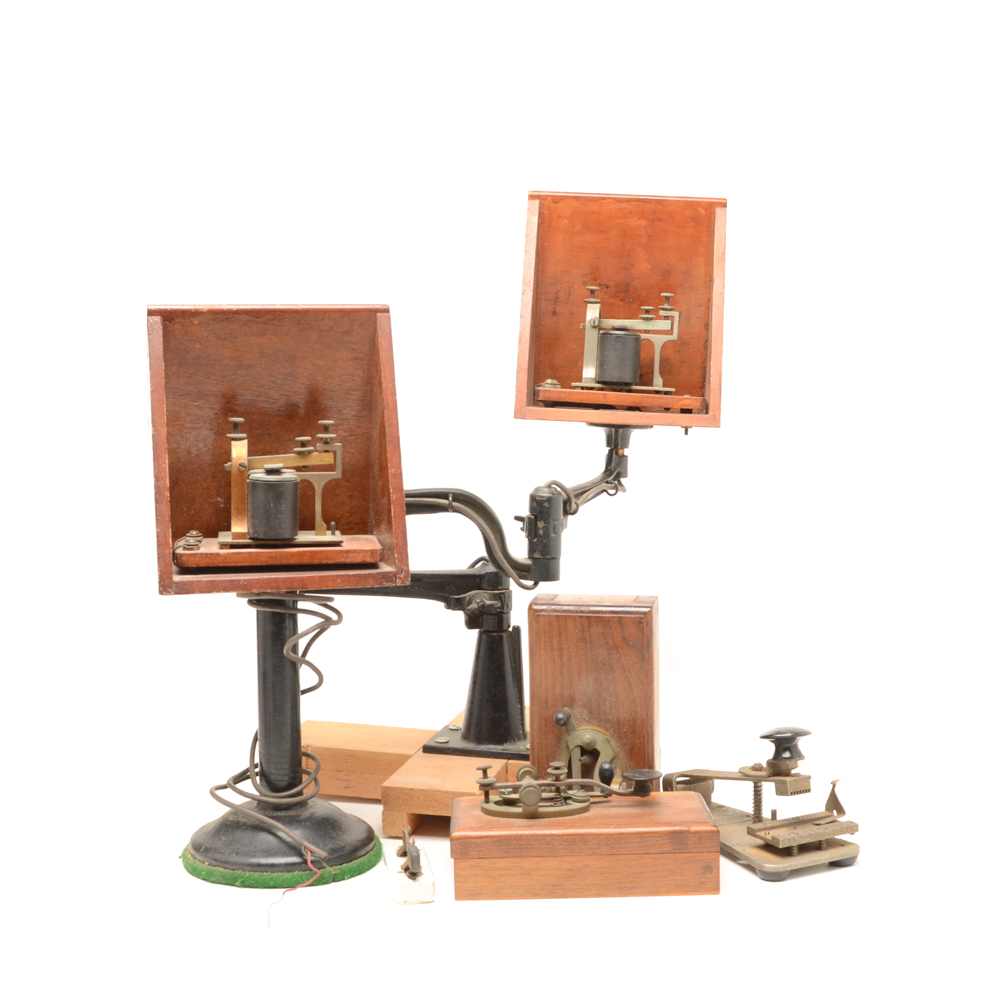 Antique Telegraph Equipment