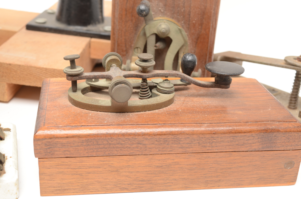 Antique Telegraph Equipment