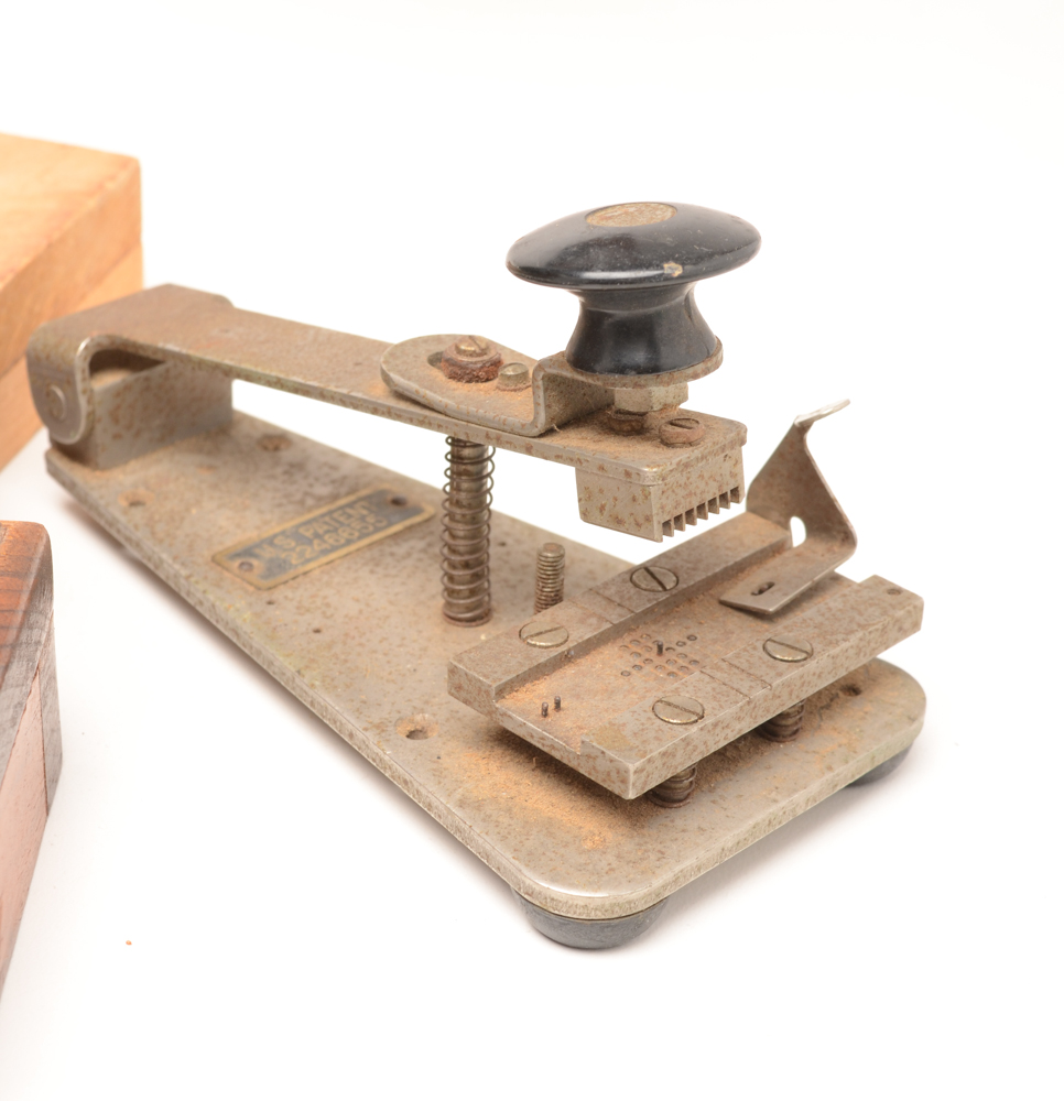 Antique Telegraph Equipment