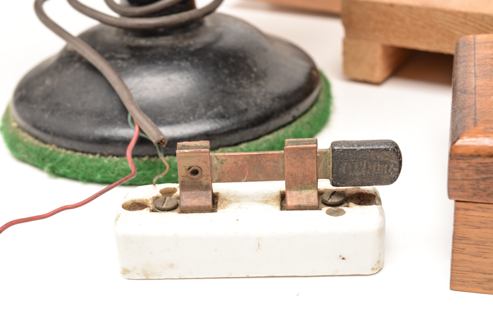 Antique Telegraph Equipment