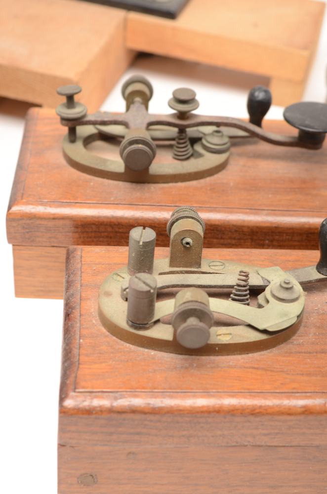 Antique Telegraph Equipment