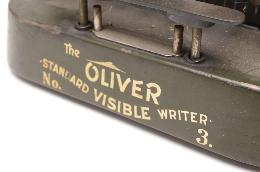Antique Oliver Typewriter