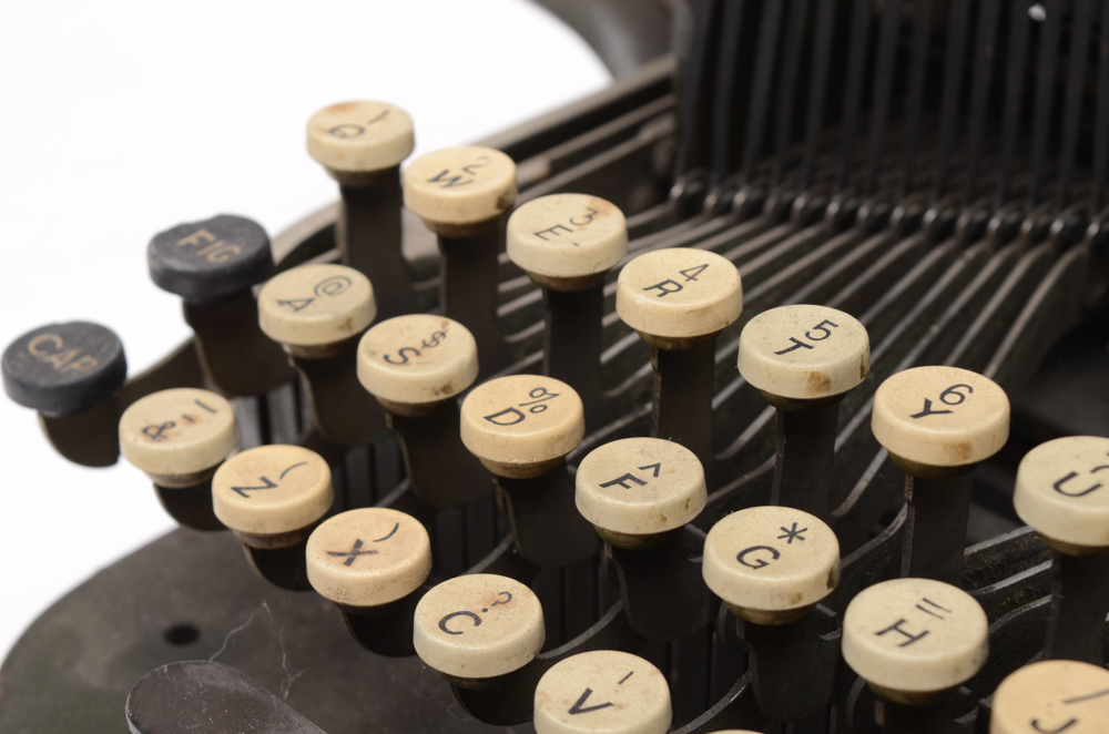 Antique Oliver Typewriter