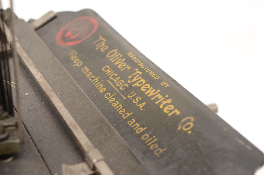 Antique Oliver Typewriter