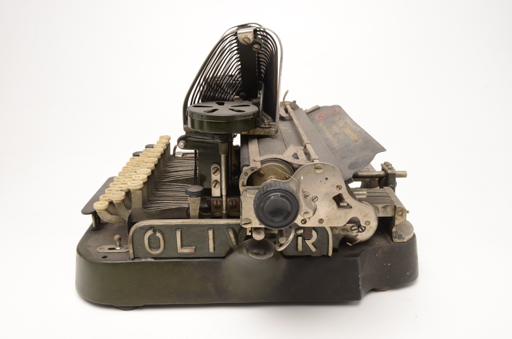 Antique Oliver Typewriter