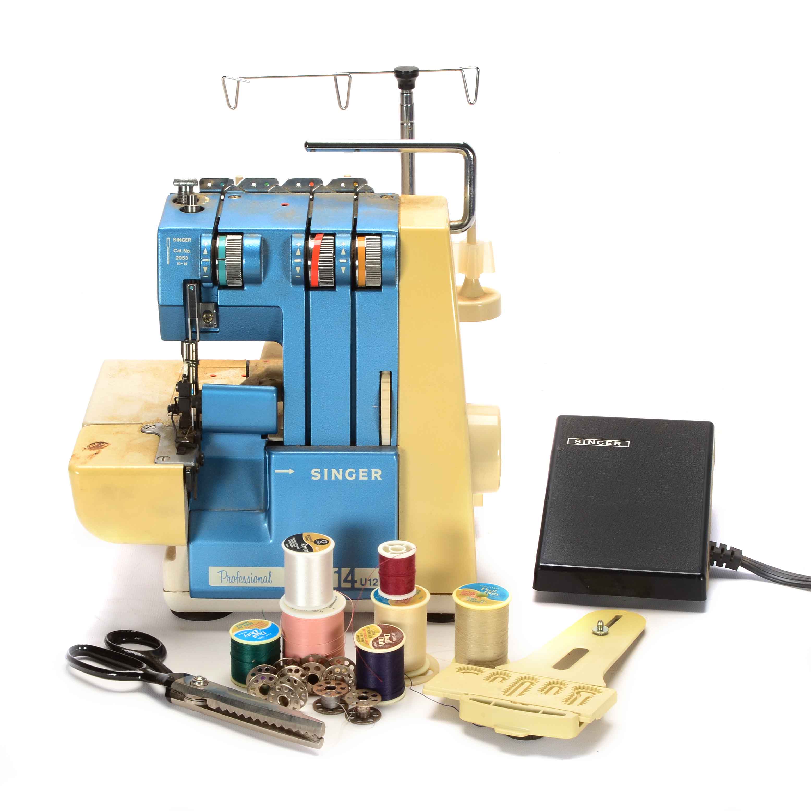 Vintage Singer Serger Machine