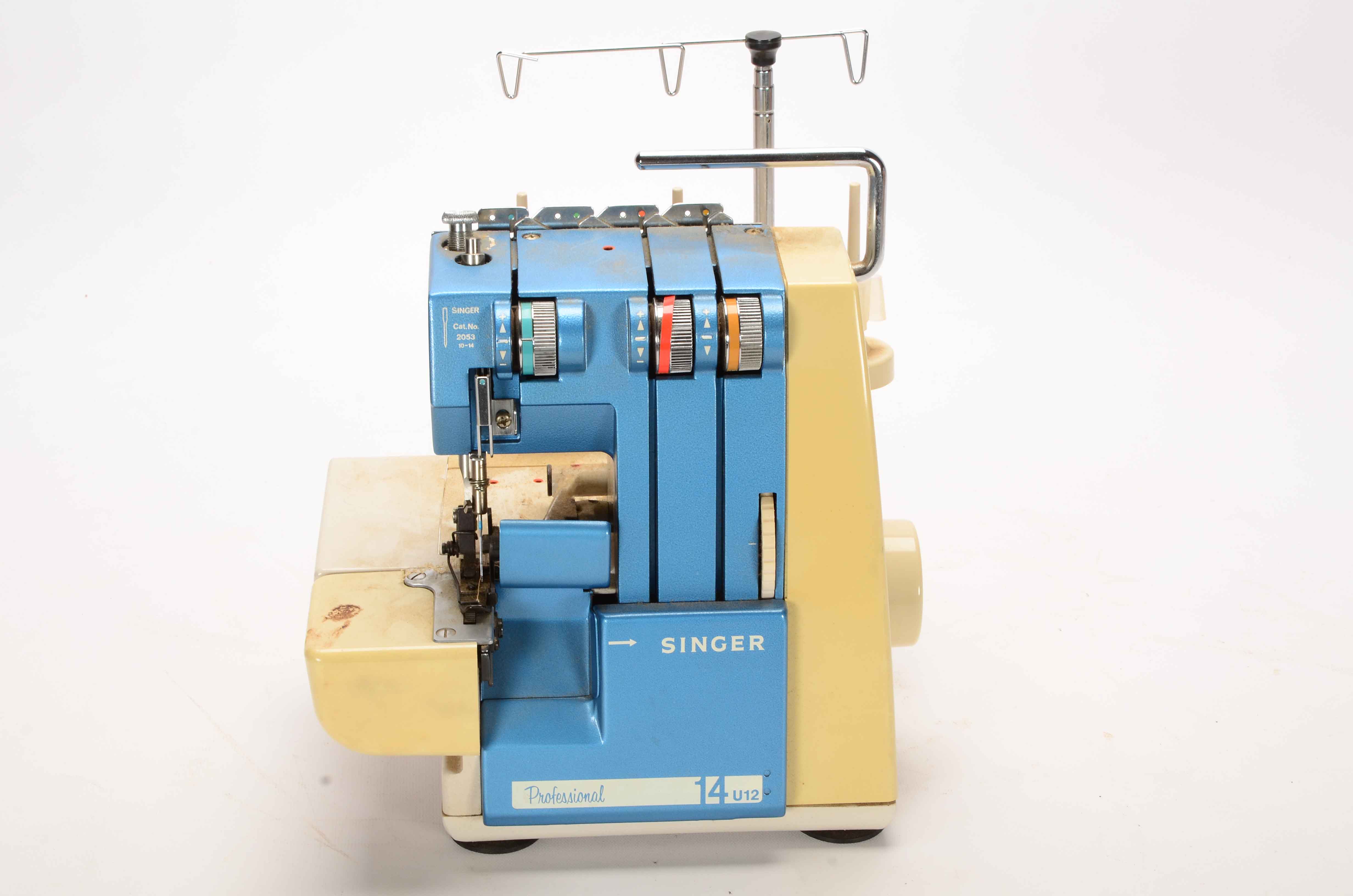Vintage Singer Serger Machine