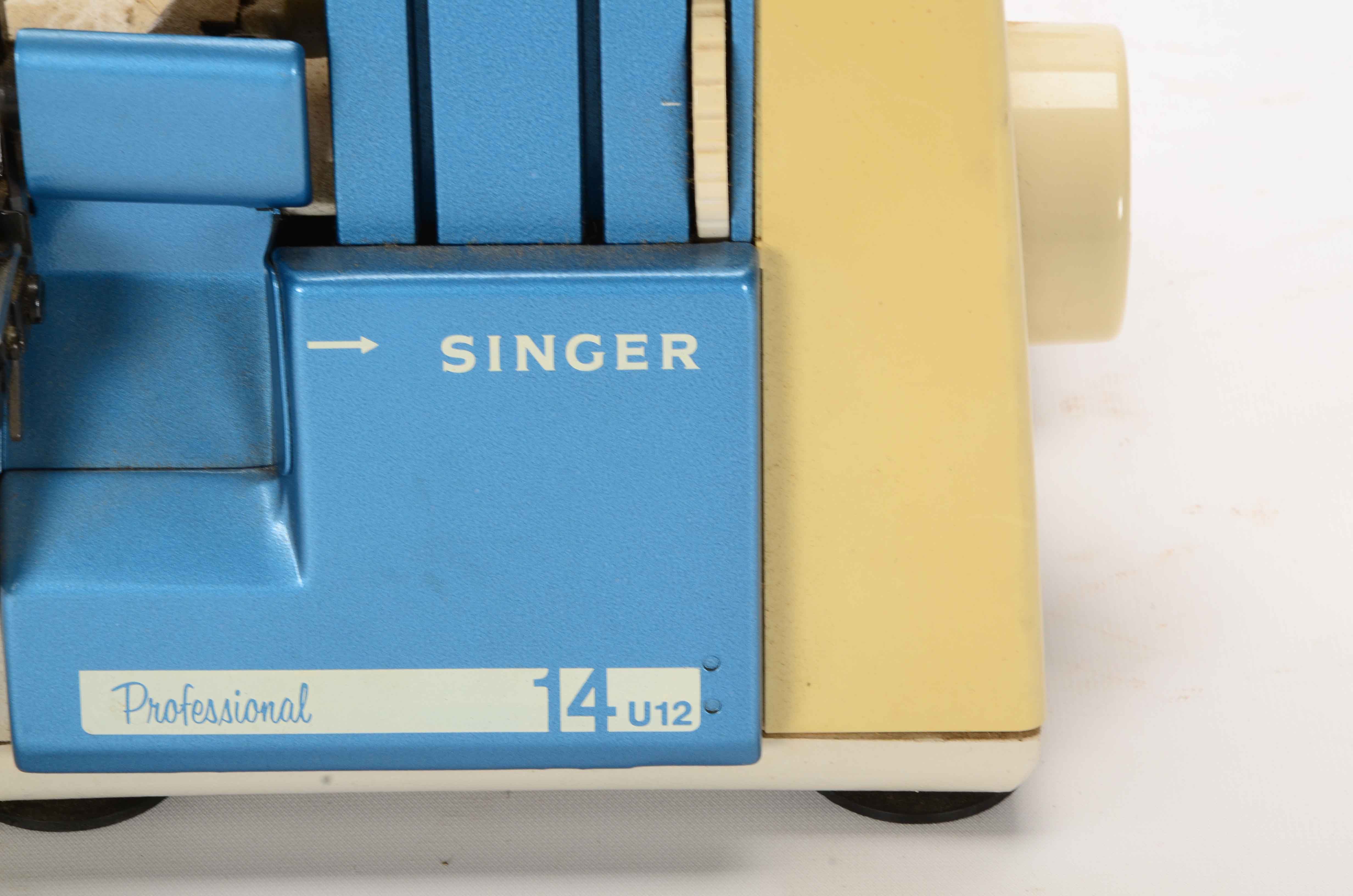 Vintage Singer Serger Machine