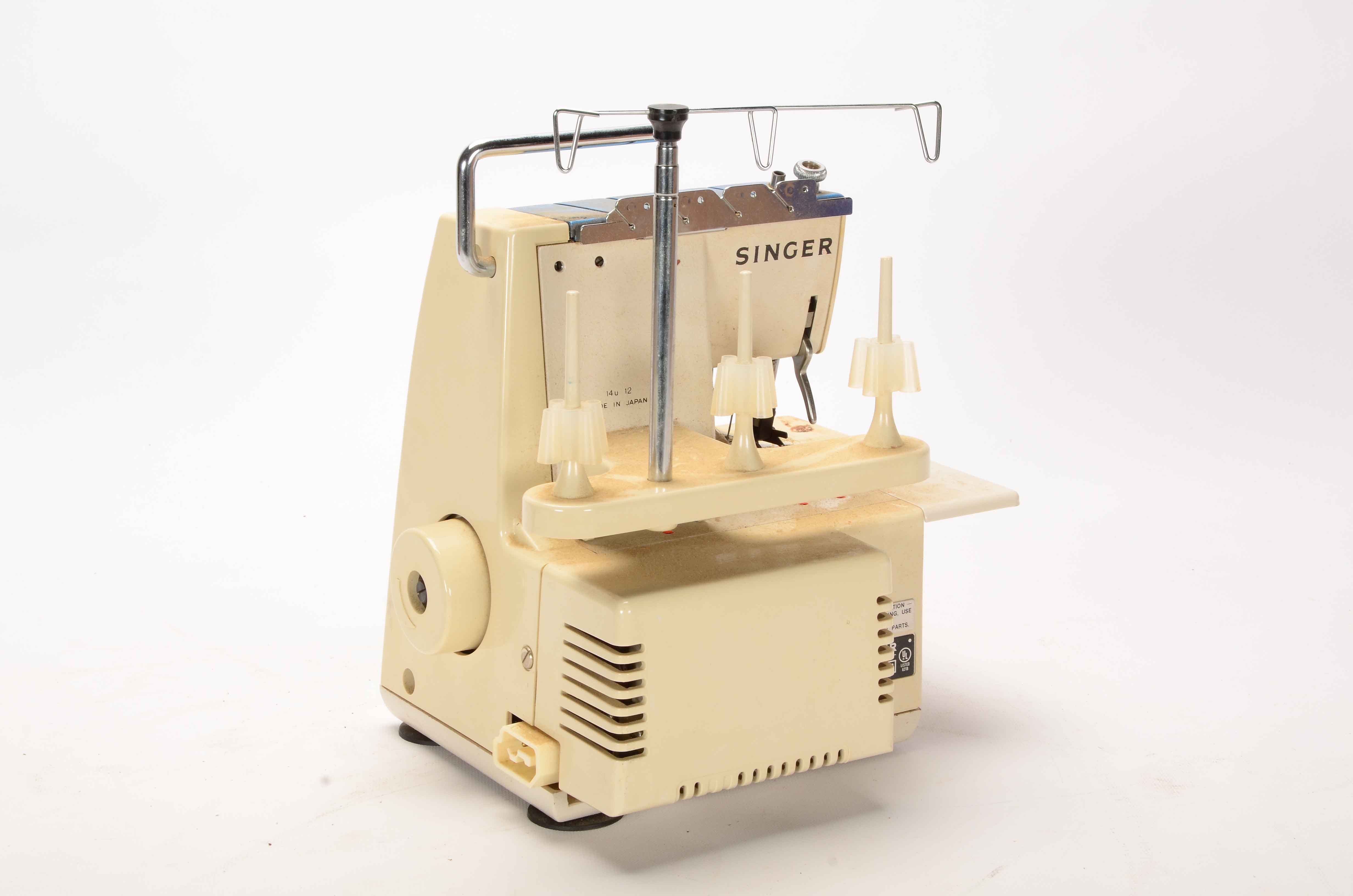 Vintage Singer Serger Machine