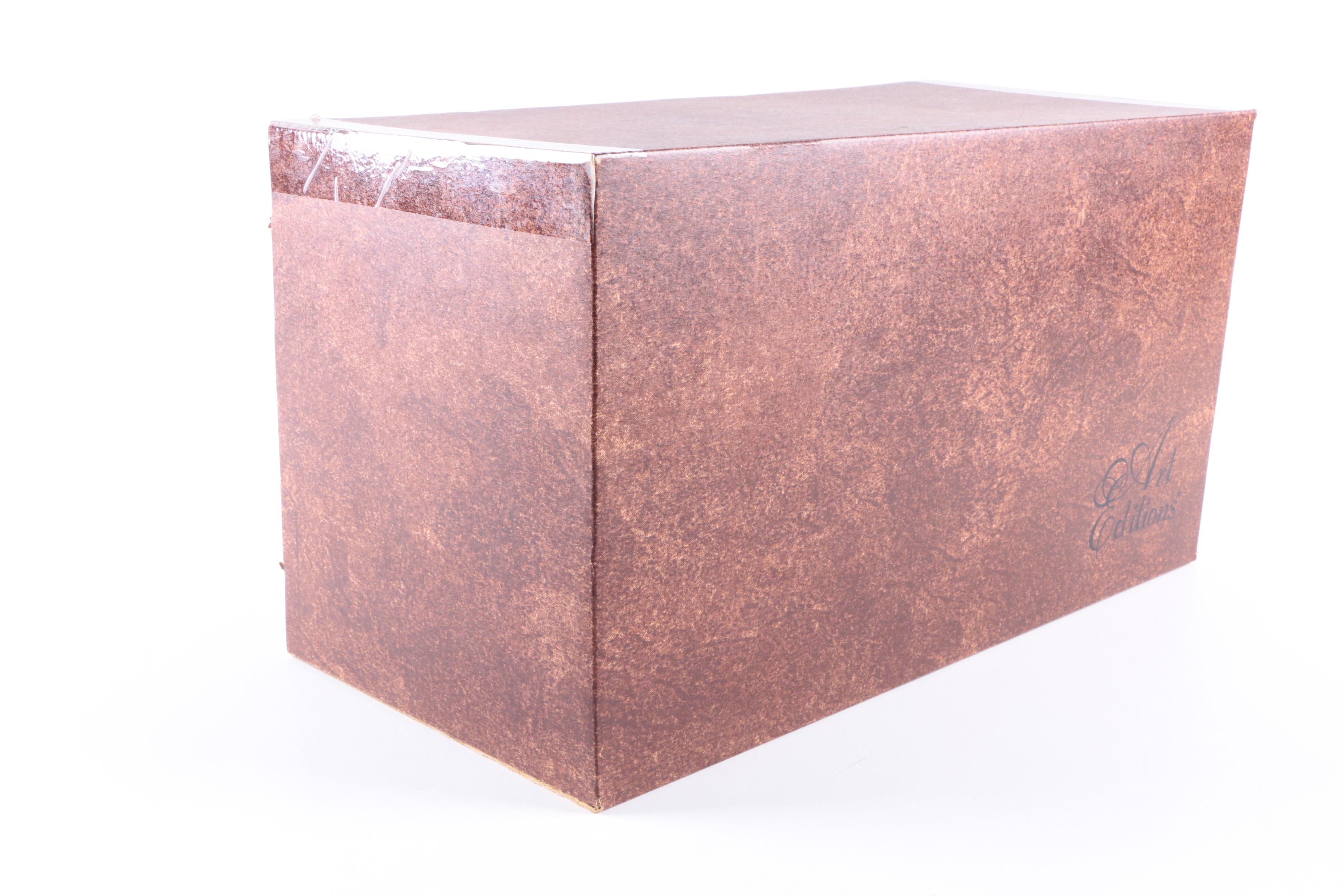 "Thomas Kinkade's Simpler Times" Bradford Exchange Porcelain Saucer Set