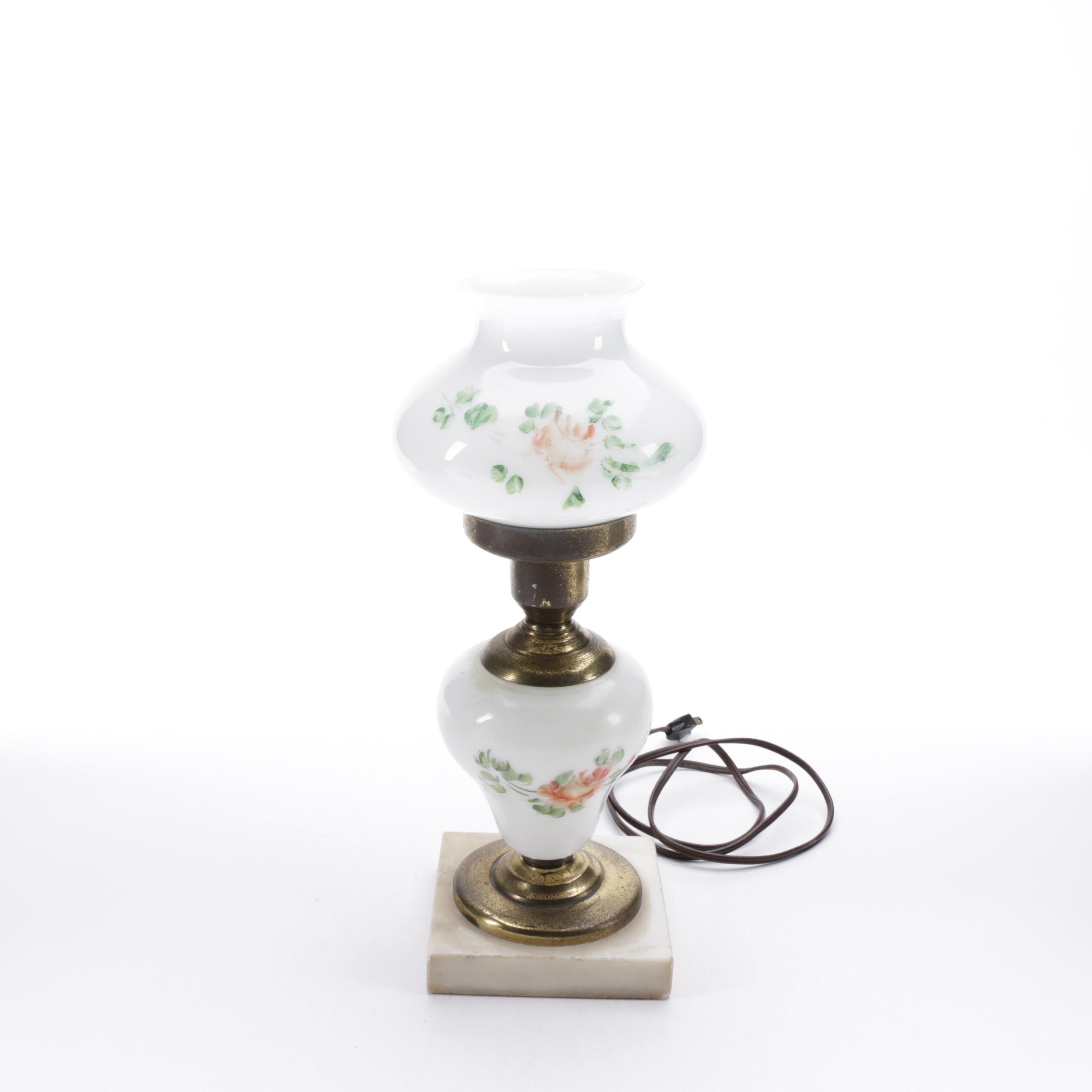 Vintage Parlor Style Lamp