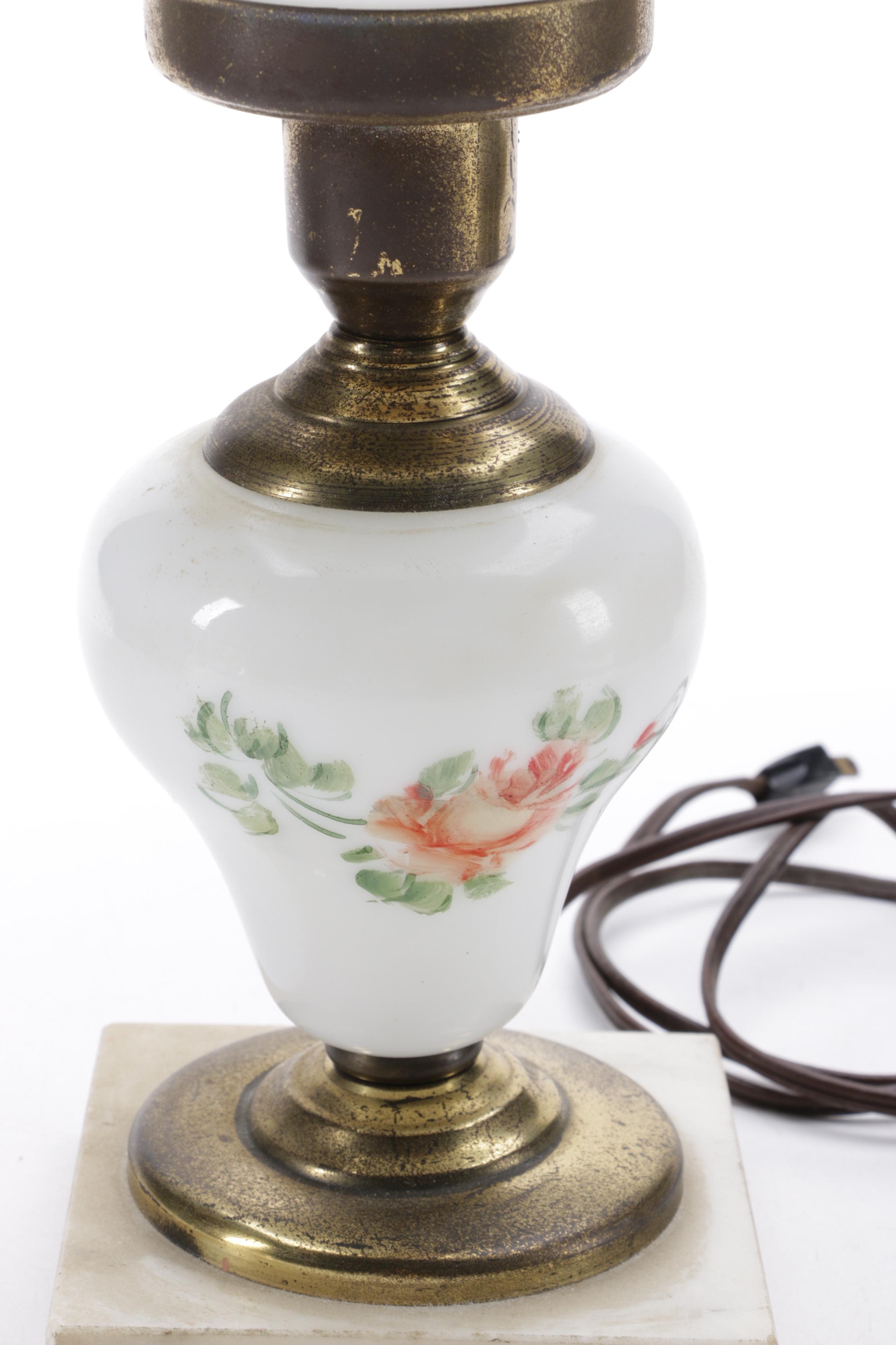 Vintage Parlor Style Lamp