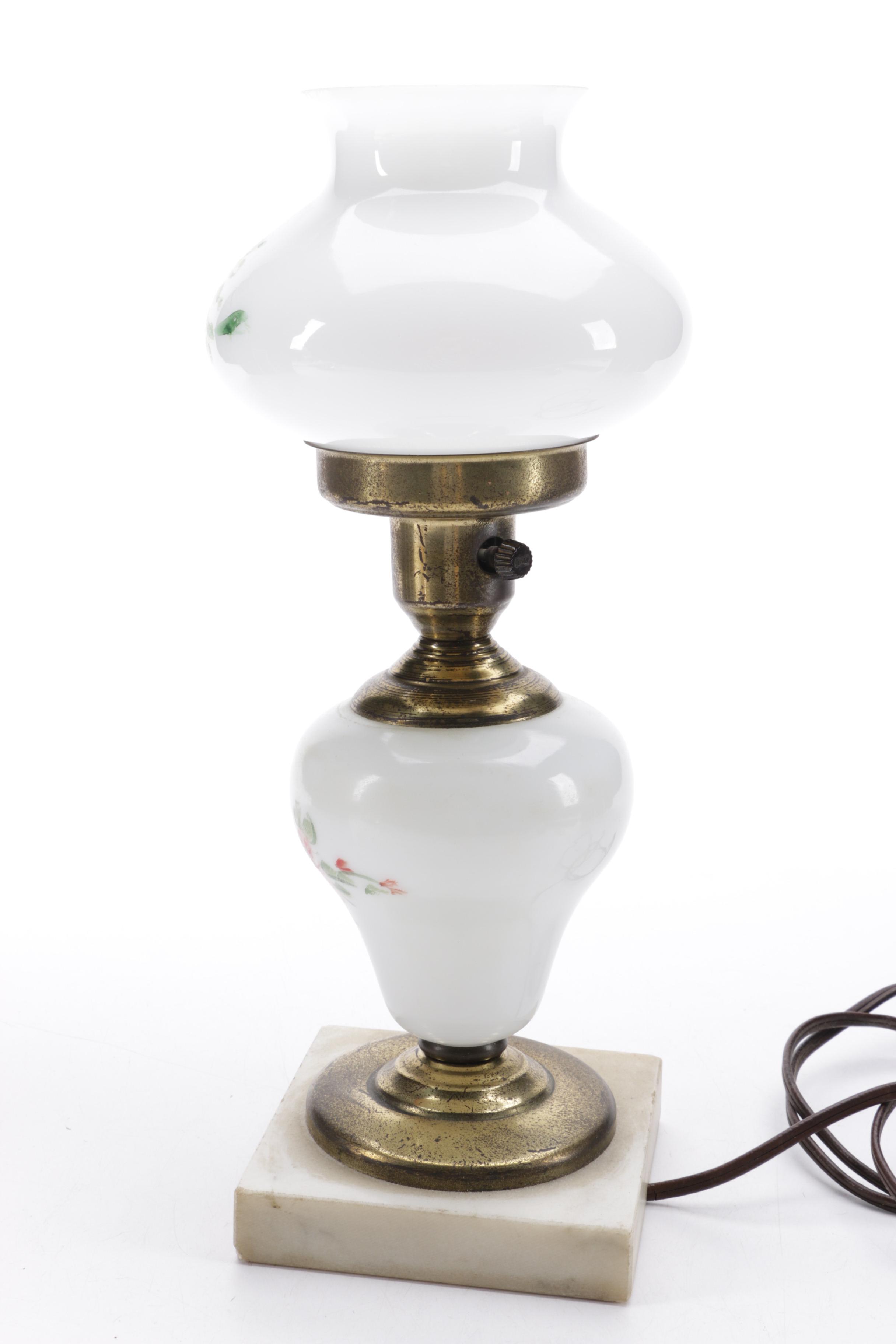 Vintage Parlor Style Lamp