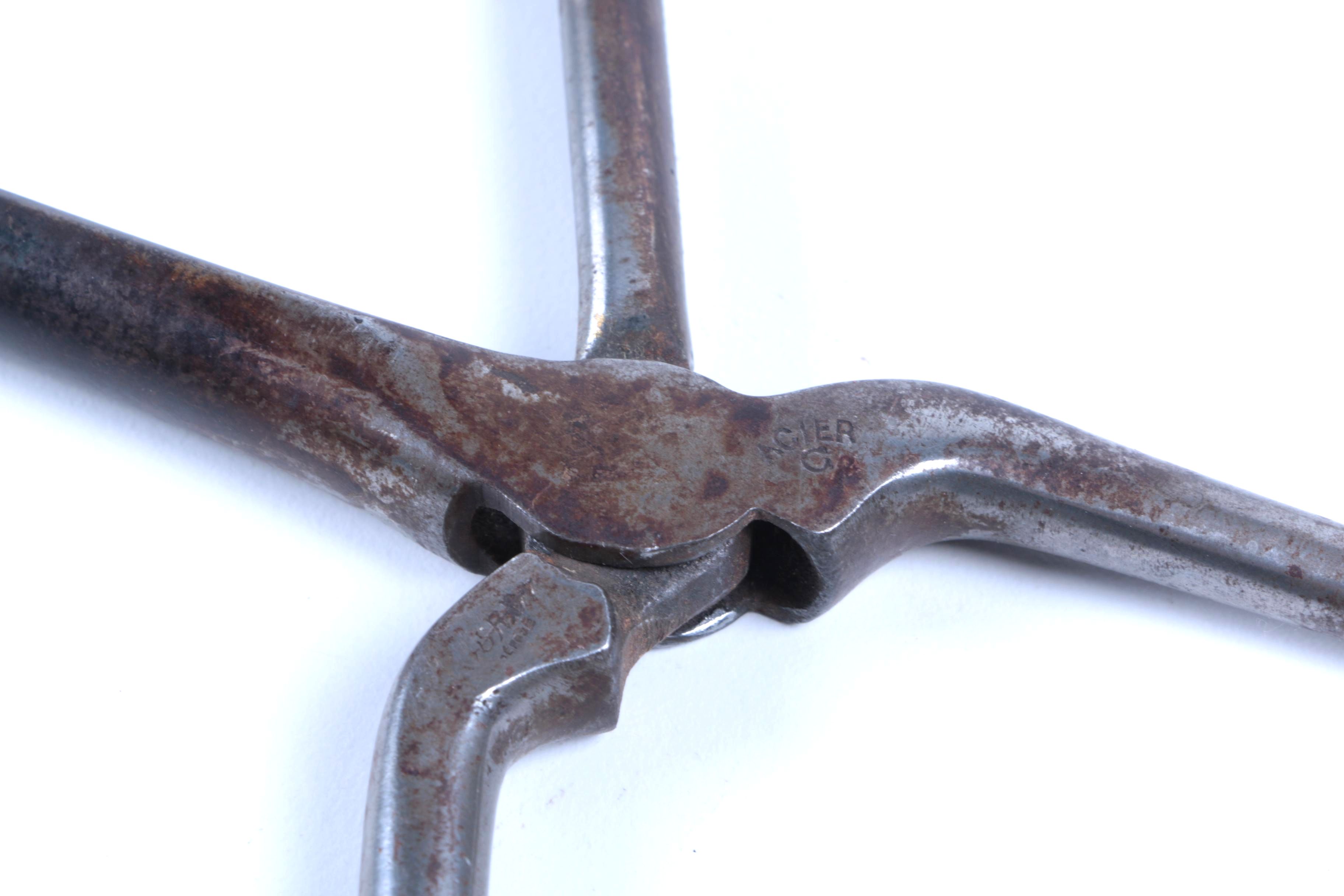 Pair of Vintage Marcel Curling Irons