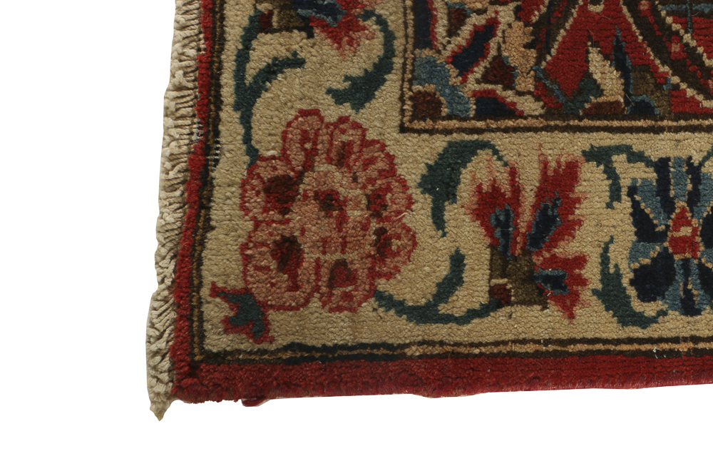 Vintage Tabriz Hand Made Wool Area Rug