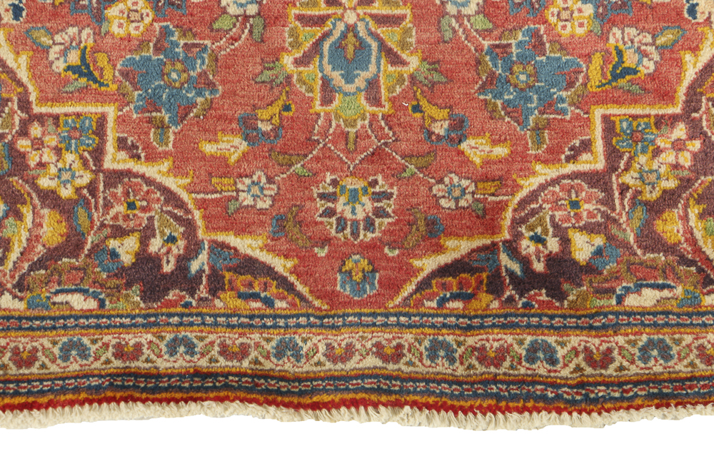 Vintage Persian Hand Woven Wool Area Rug