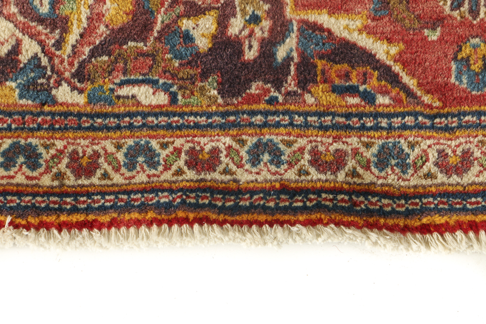 Vintage Persian Hand Woven Wool Area Rug