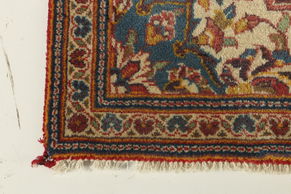Vintage Persian Hand Woven Wool Area Rug