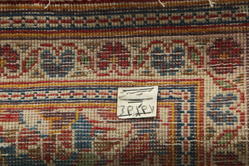 Vintage Persian Hand Woven Wool Area Rug