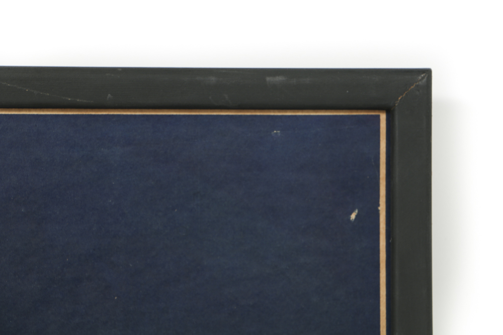 Early 20th-Century Chromolithograph Poster on Paper "Kar-mi"