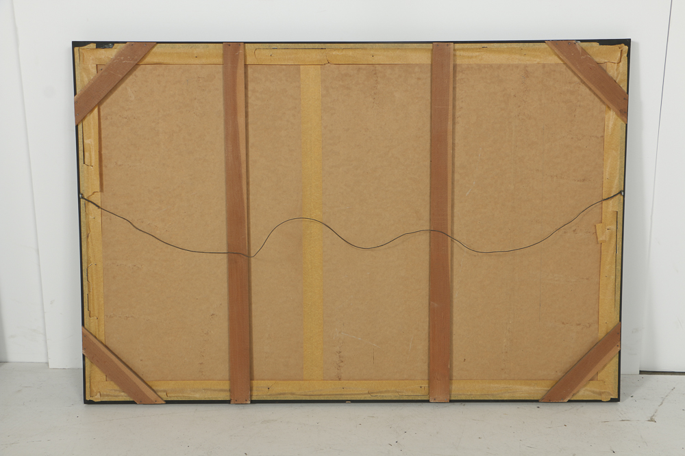 Early 20th-Century Chromolithograph Poster on Paper "Kar-mi"