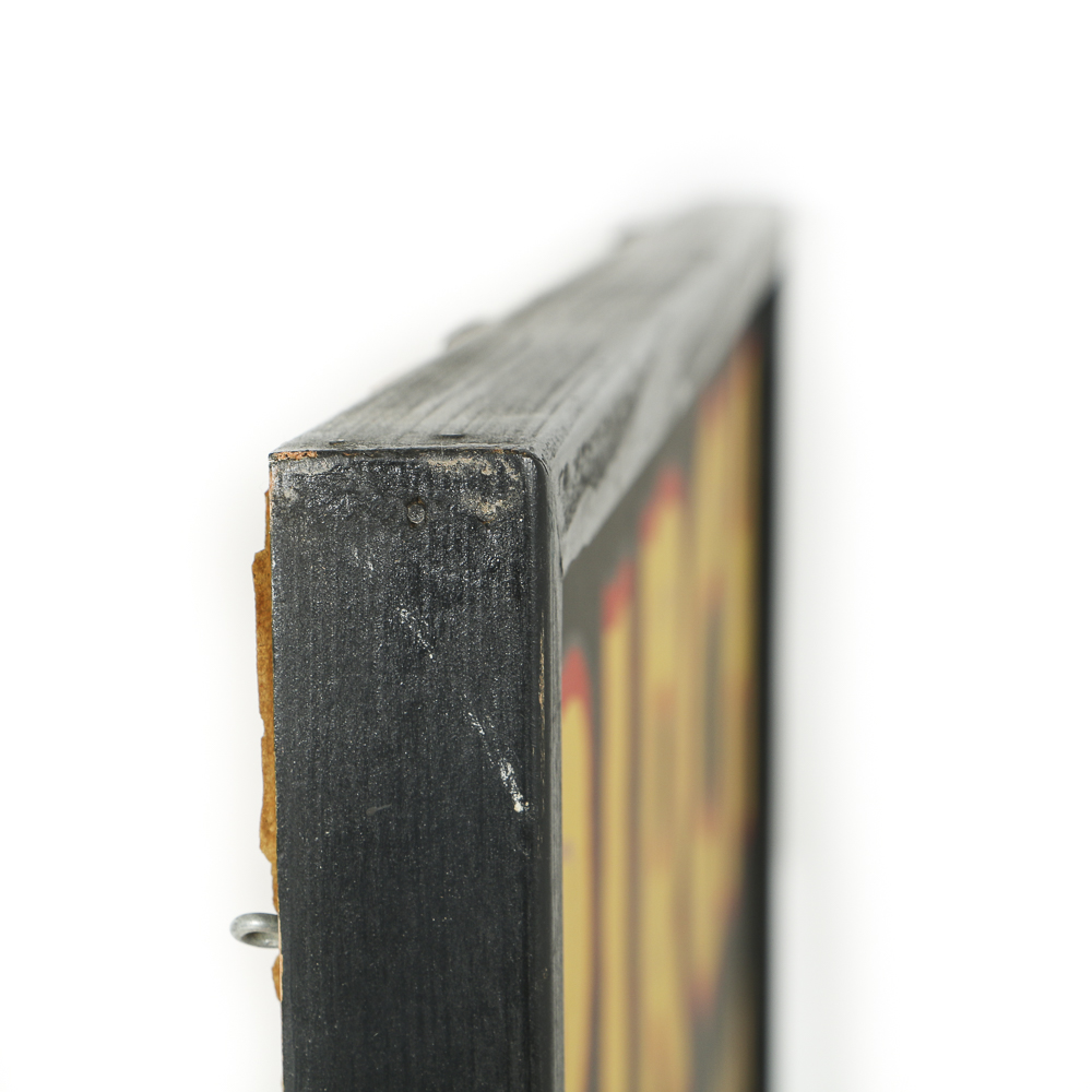 Early 20th-Century Poster Print on Paper for Magician McDonald Birch