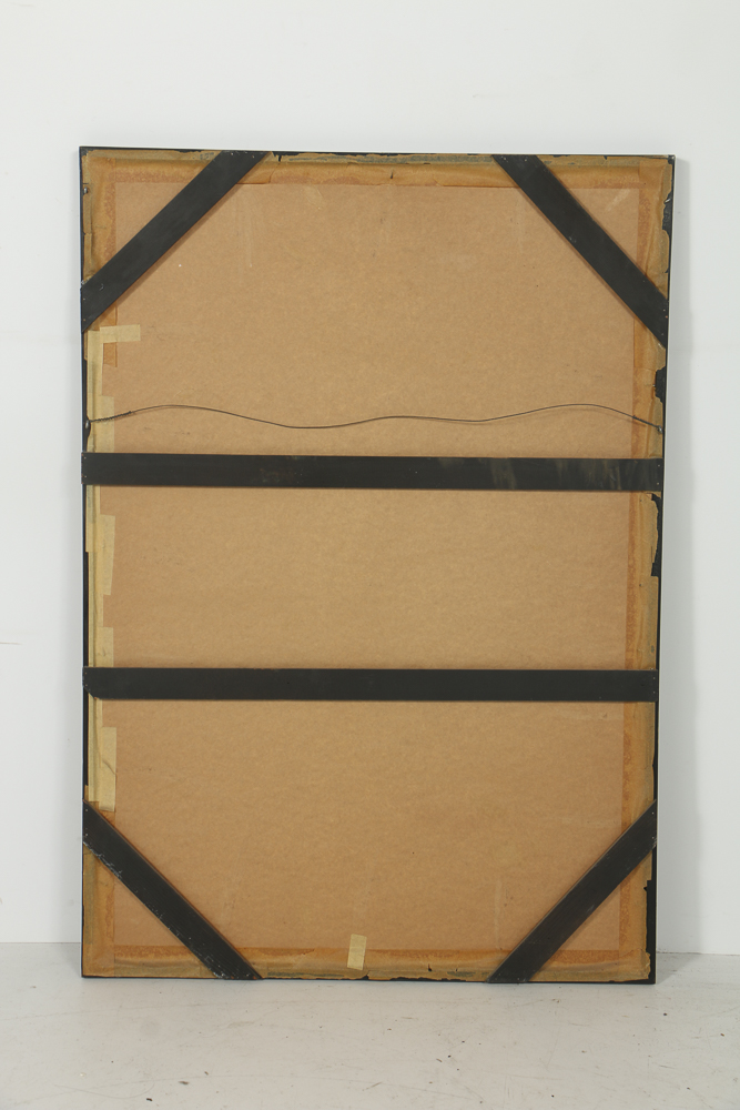 Early 20th-Century Poster Print on Paper for Magician McDonald Birch