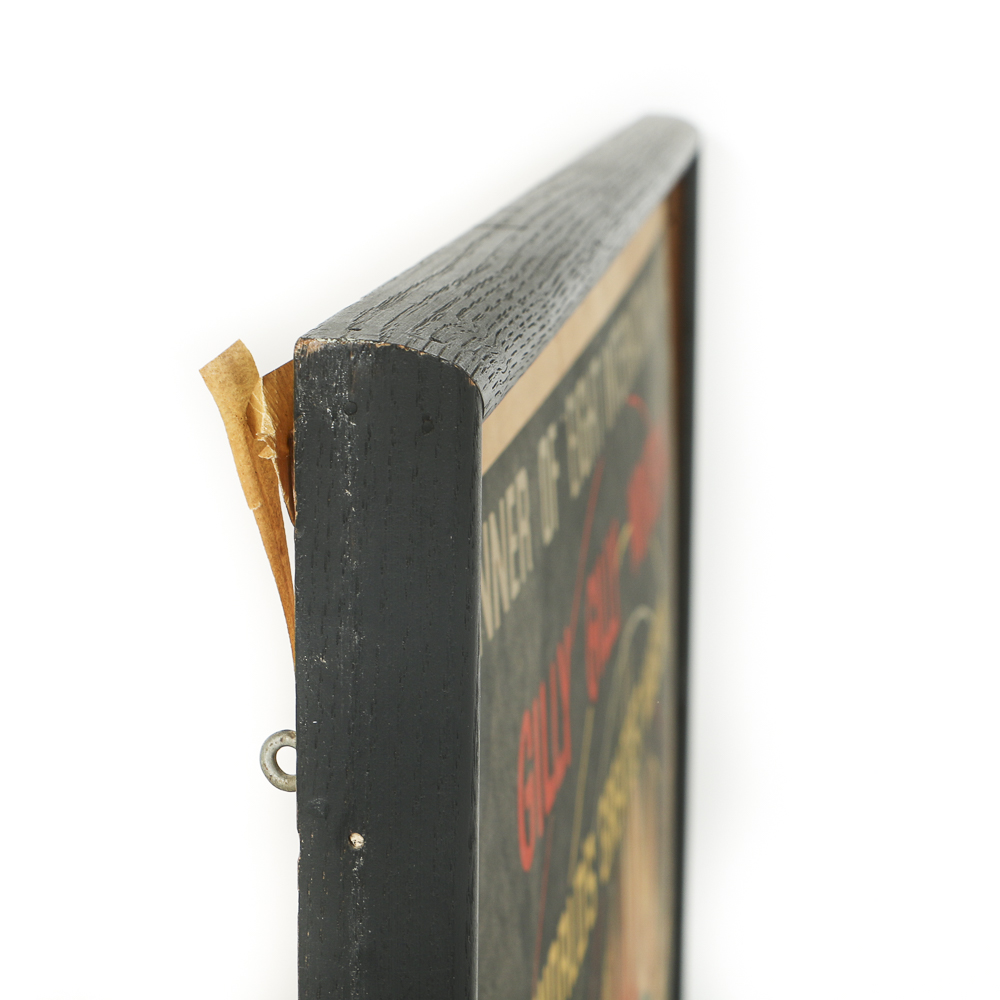 Mid 20th-Century Chromolithograph Poster on Paper "Gogia Pasha"