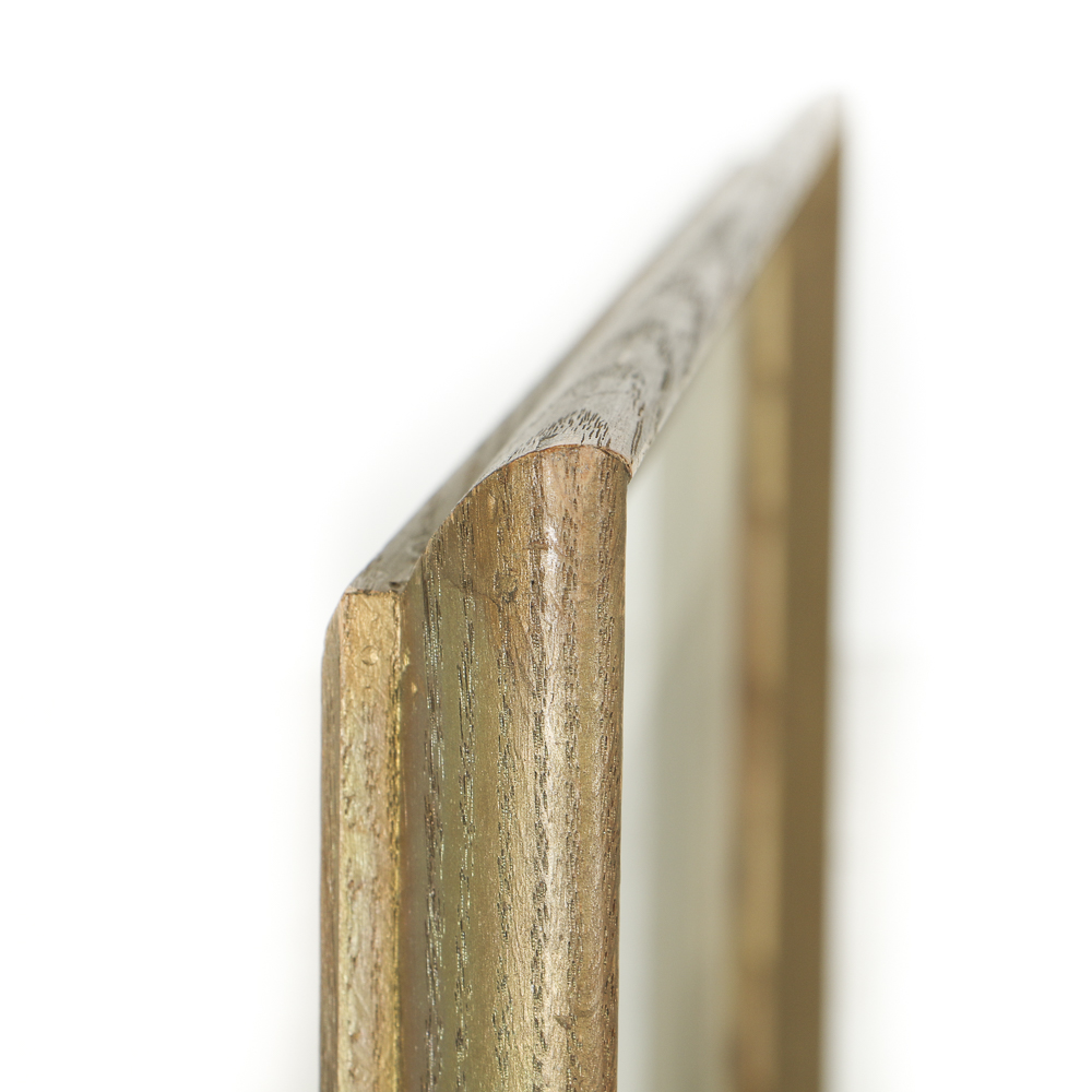 Gouache and Watercolor Painting on Paper of Verdant Landscape