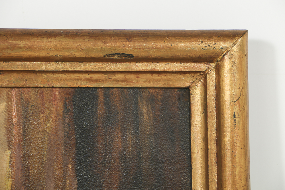 Florence Ahlberg Oil Painting on Canvas Floral Still Life