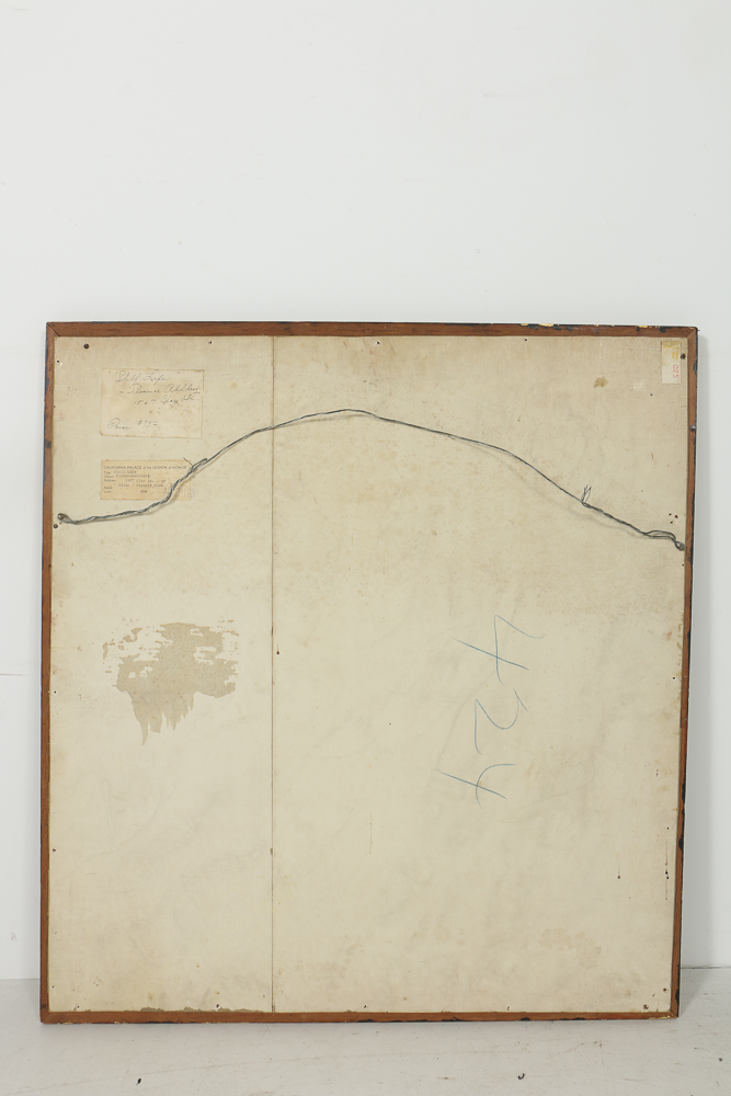 Florence Ahlberg Oil Painting on Canvas Floral Still Life