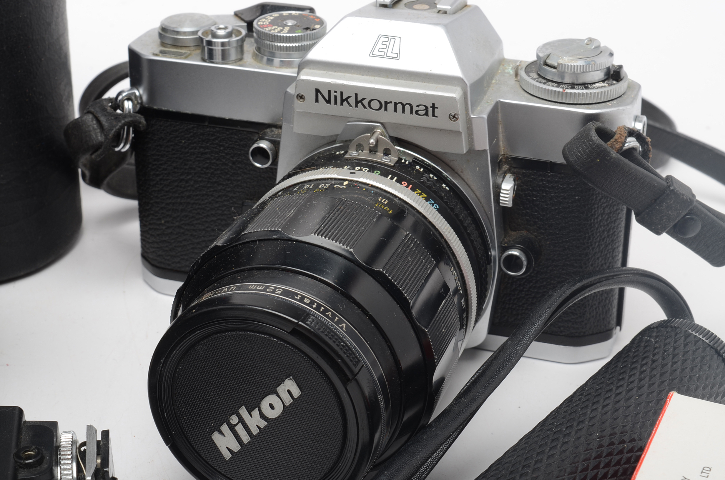 Vintage Nikon Camera and Accessories