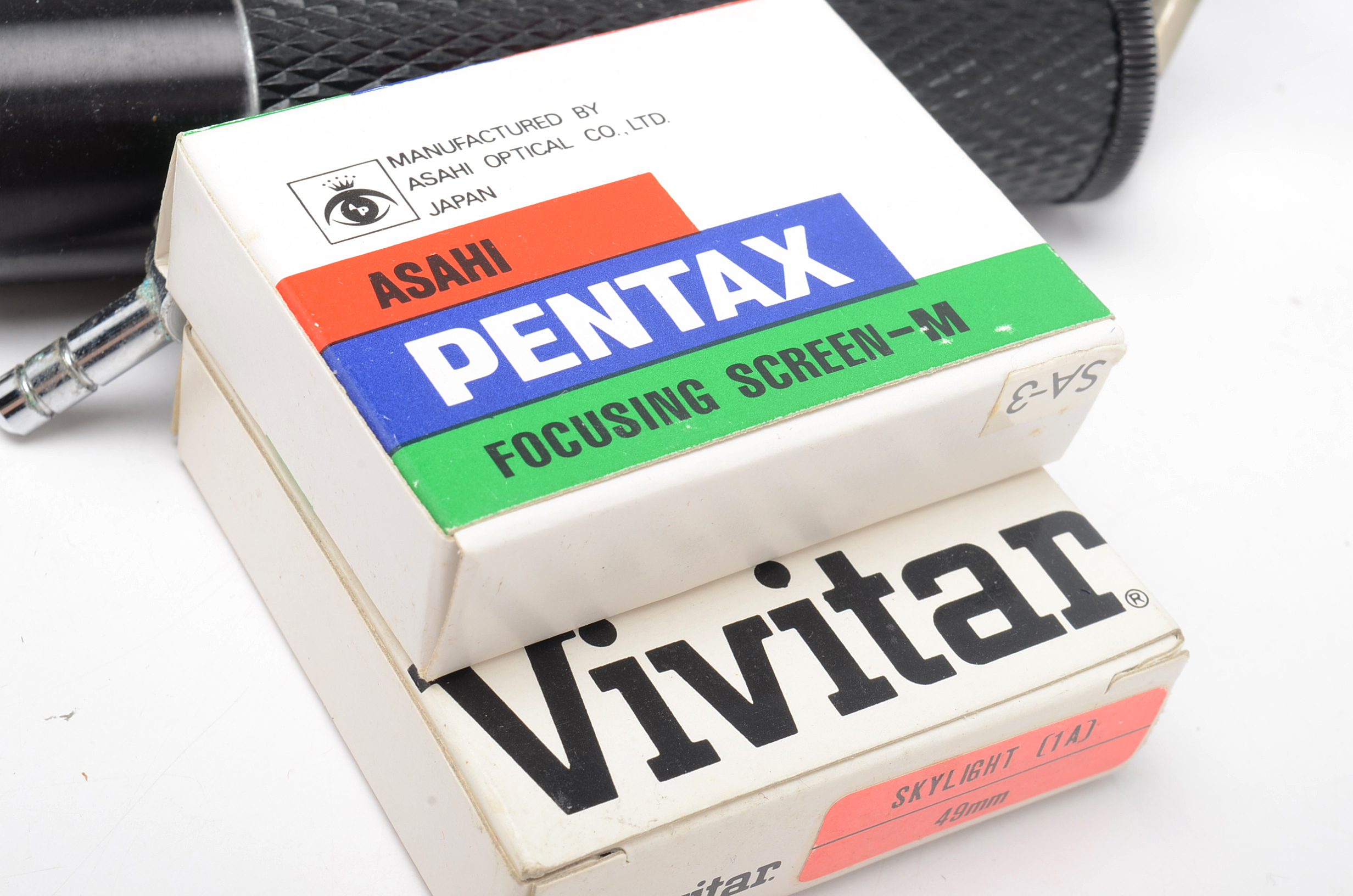 Vintage Nikon Camera and Accessories