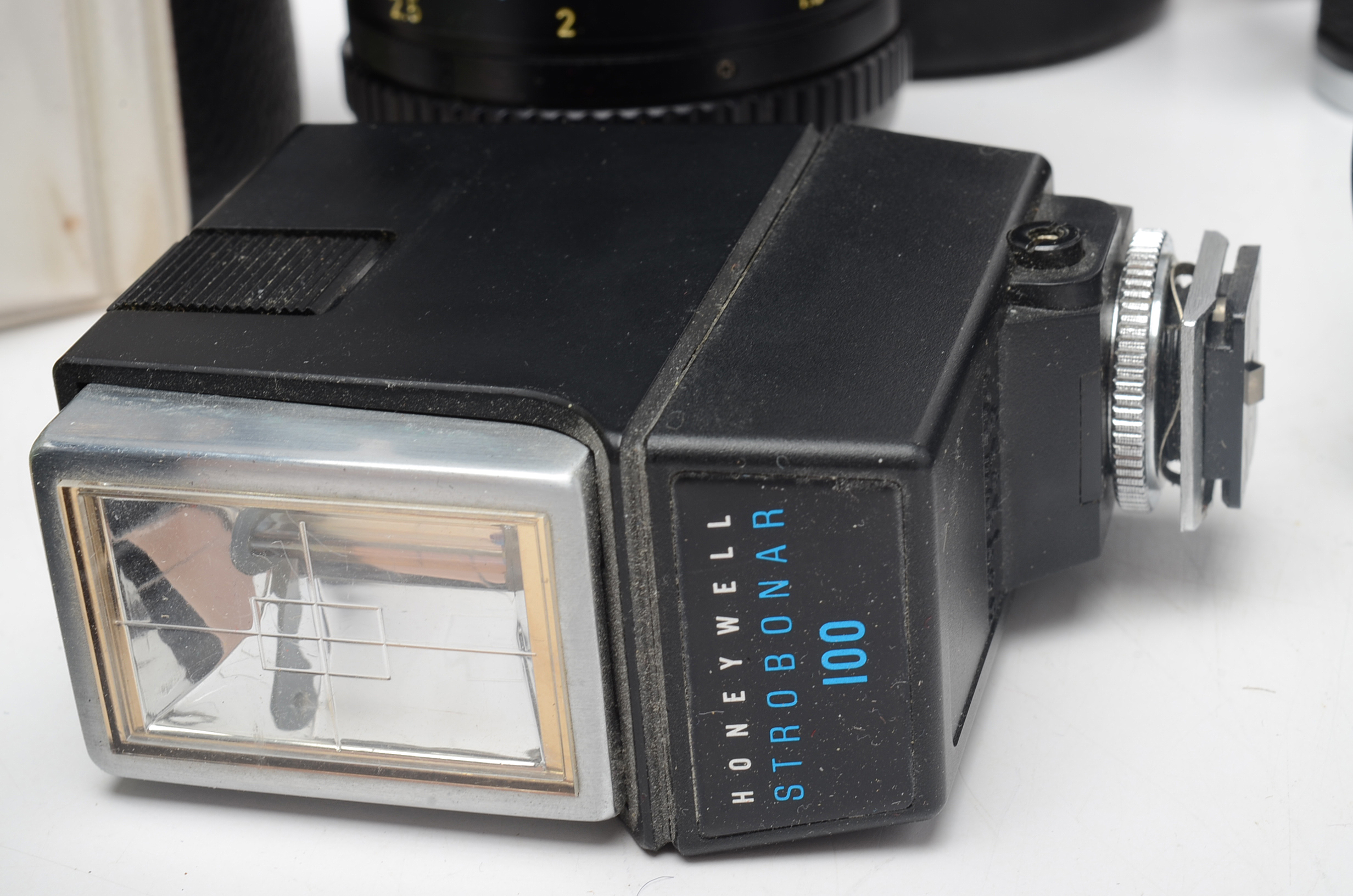 Vintage Nikon Camera and Accessories