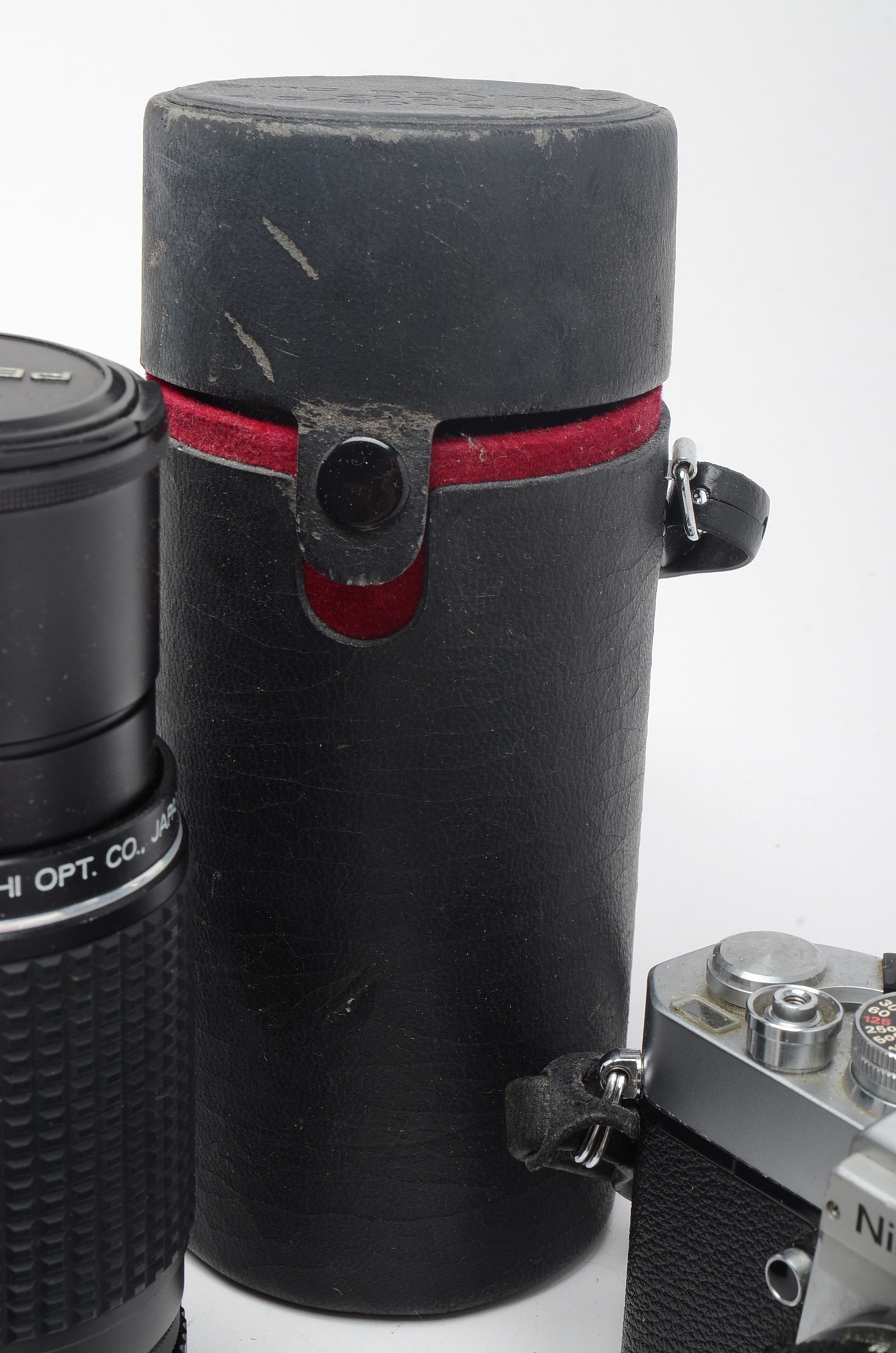 Vintage Nikon Camera and Accessories