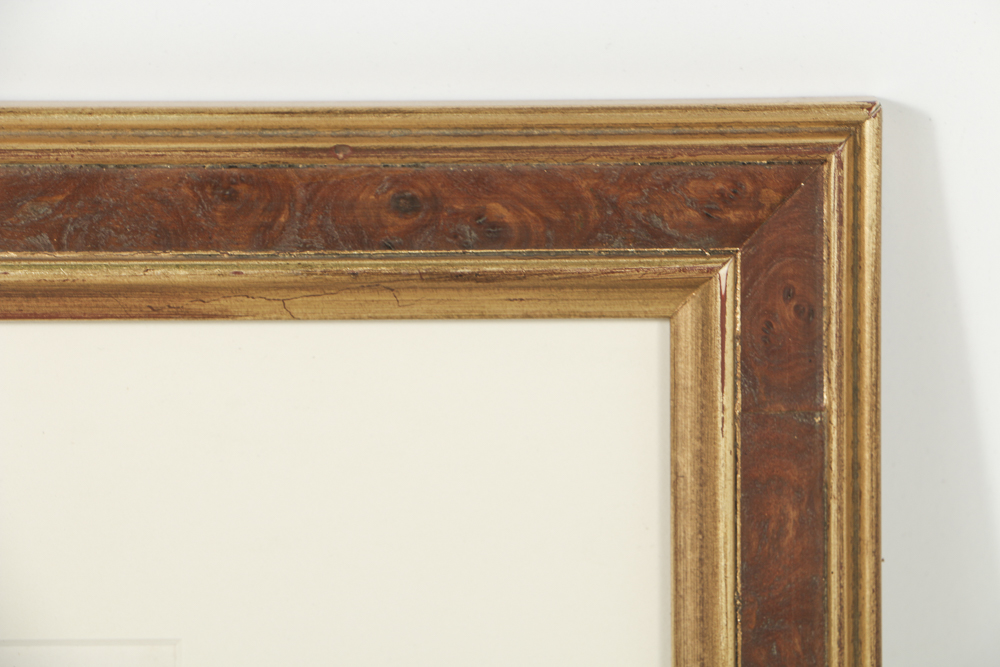 After 19th-Century Lithograph on Paper of a "Chub"