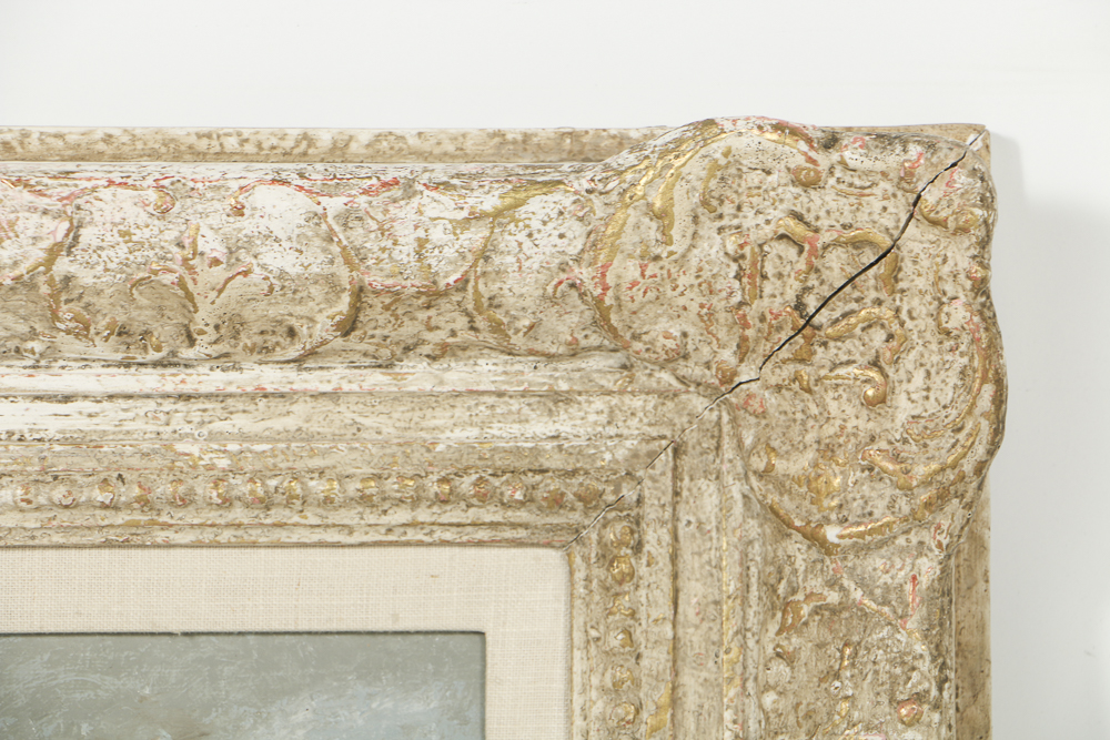 Louis Peyrat Oil Painting on Panel "Paris- Montmortre Sacré Cœur"