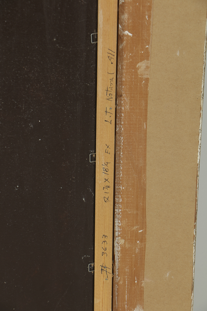 Louis Peyrat Oil Painting on Panel "Paris- Montmortre Sacré Cœur"