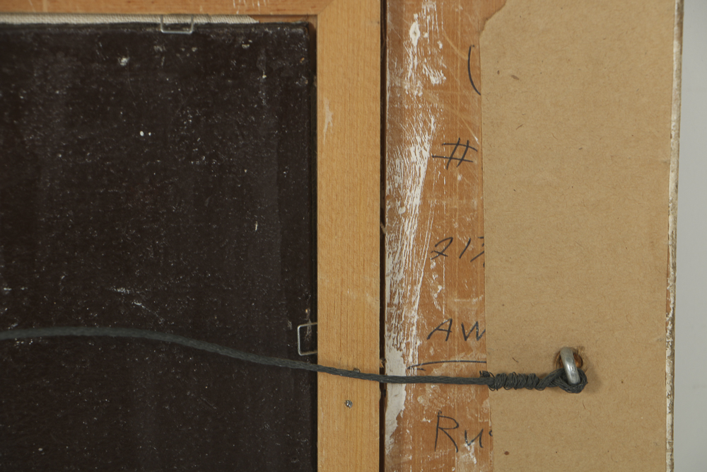 Louis Peyrat Oil Painting on Panel "Paris- Montmortre Sacré Cœur"