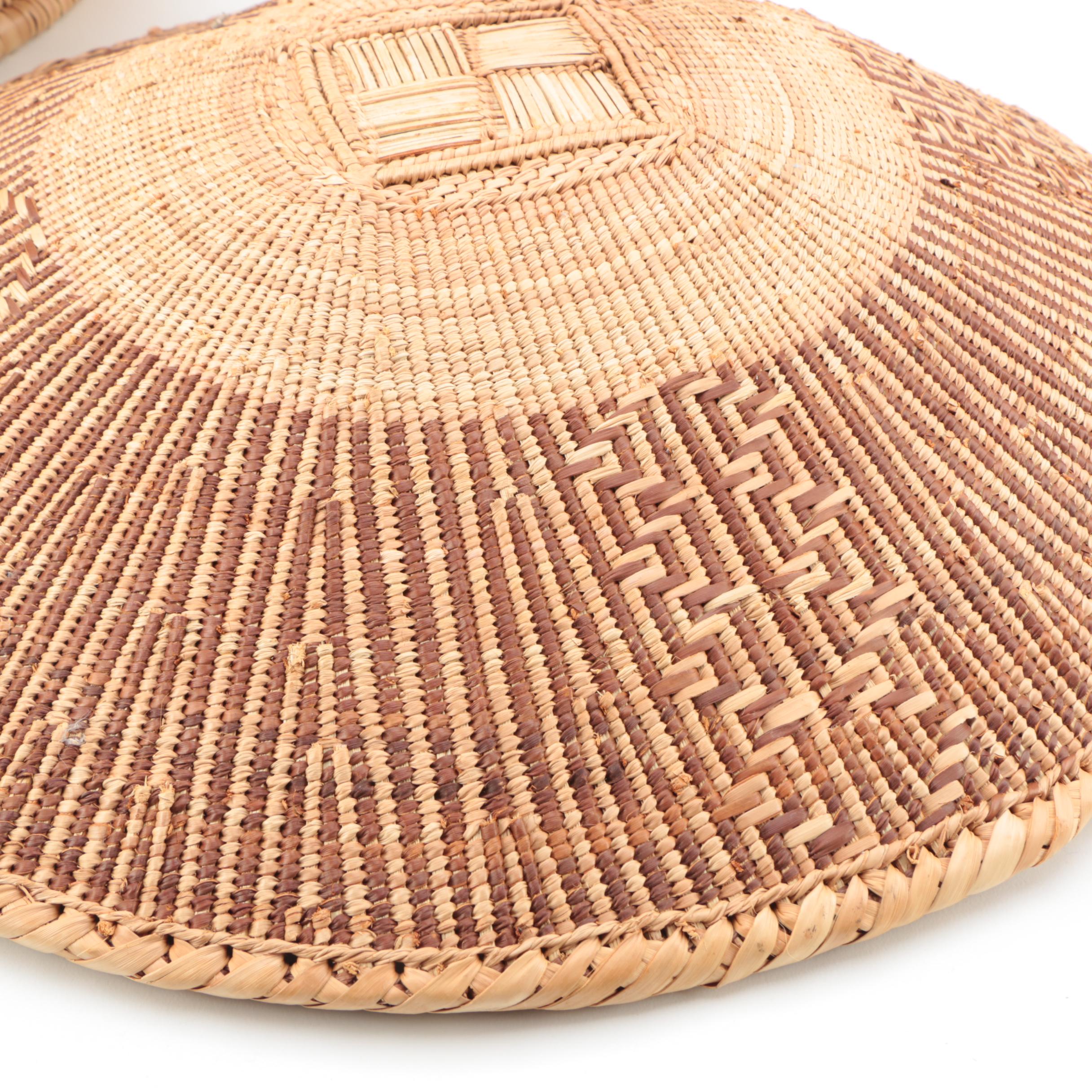 Woven Straw Baskets