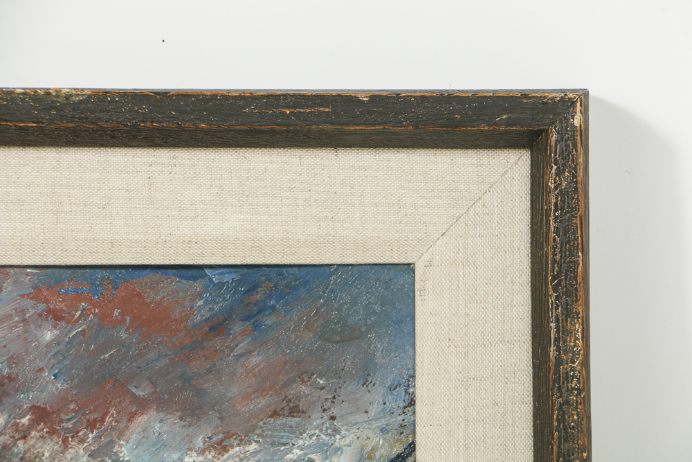 Eric Gibberd Oil Painting on Board "Malibu"