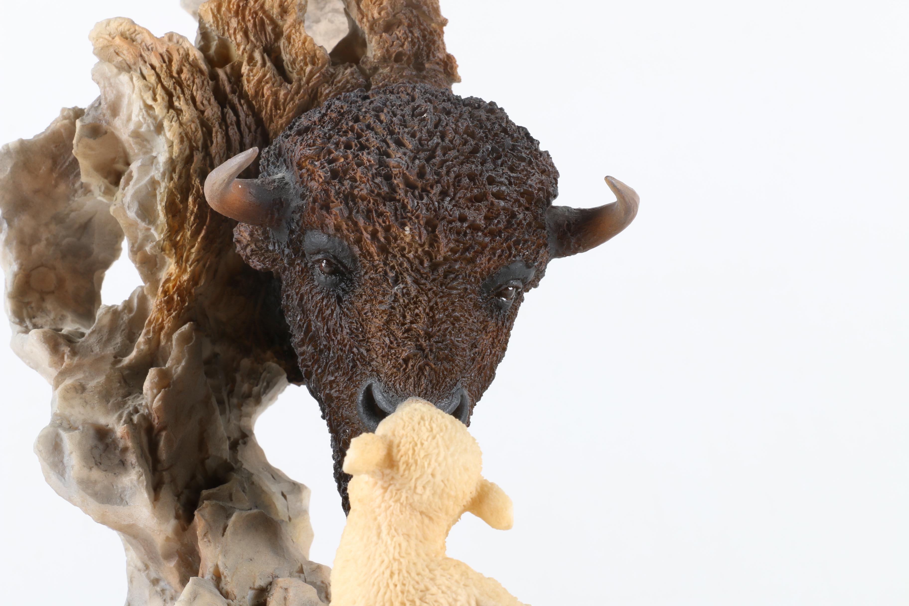 "Sacred Gift" Buffalo Figurine