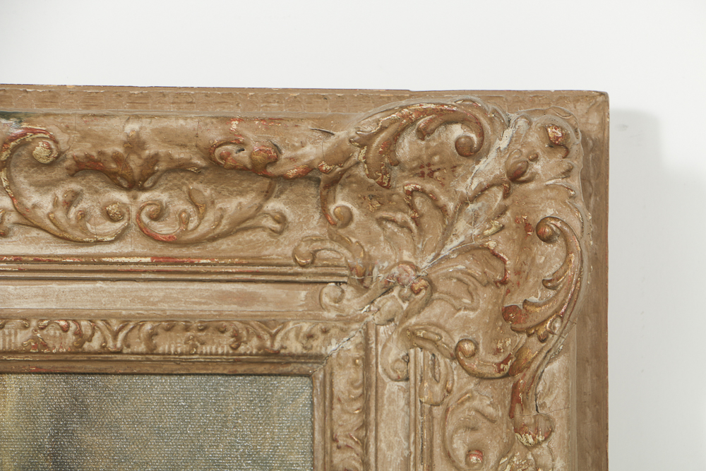 Paul Gerard Oil Painting on Canvas "Reflections"