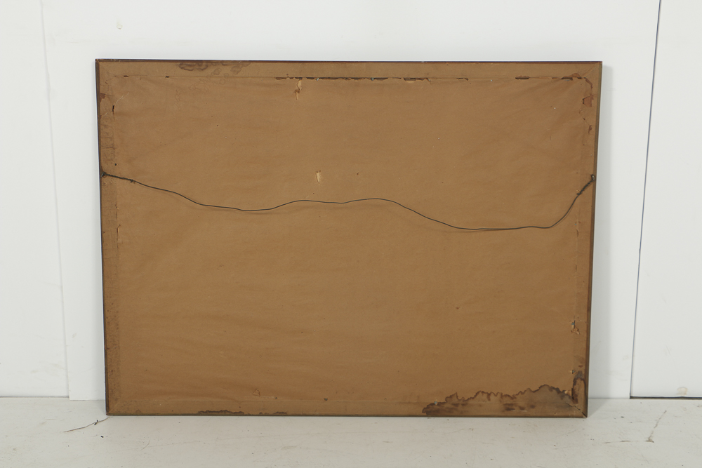 Souvenir Embroidery Work with Certificates of Pilgrimage from Jerusalem