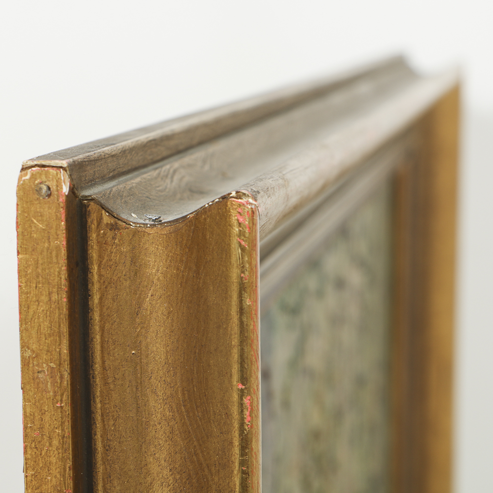 R. Tillwetz Oil Painting on Board of Woodland Scene